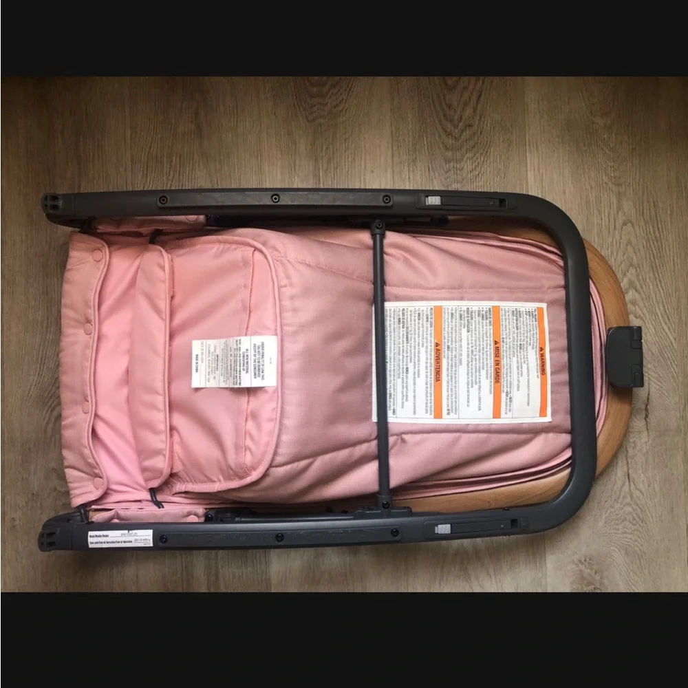 Maxi Cosi baby rocker pink and grey - Picture 4 of 6